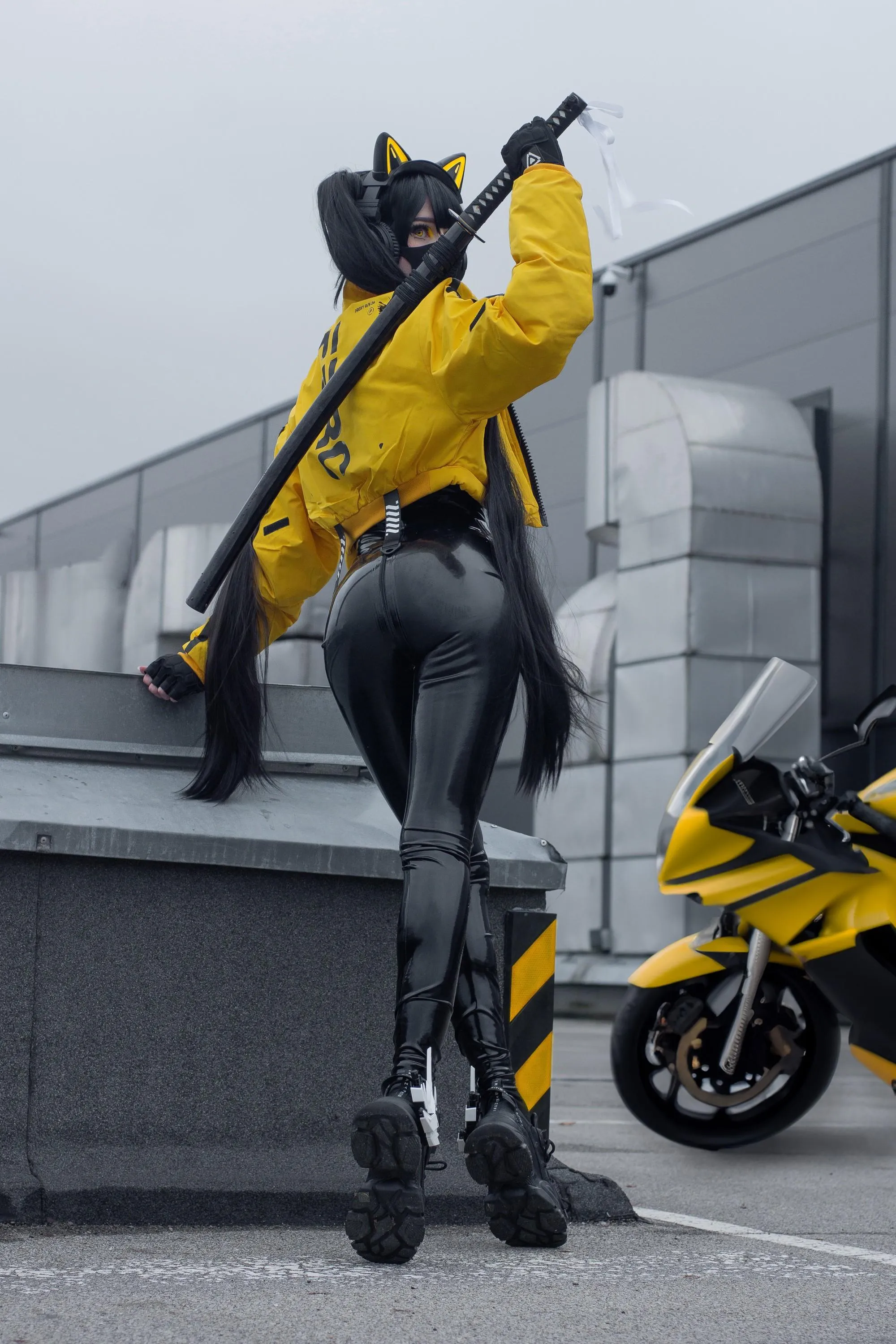 CandyBall – NO.034 Cyber Kitty [70P]插图5